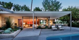 Donald Wexler Palm Springs House Renovation - pool