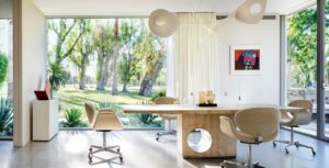 Donald Wexler Palm Springs House Renovation - Study
