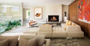 Donald Wexler Palm Springs House Renovation - Living Room