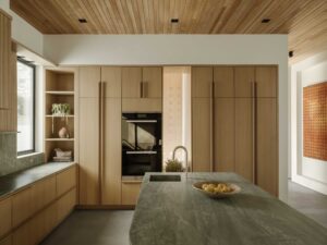 Midcentury luxury house in Palm Springs - kitchen