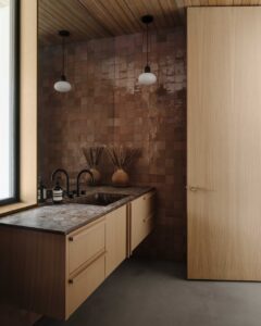 Midcentury luxury house in Palm Springs - bathrom