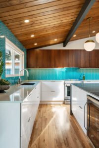 RESCUED MIDCENTURY RANCH - KITCHEN Fav