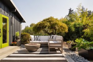 RESCUED MIDCENTURY RANCH - PATIO
