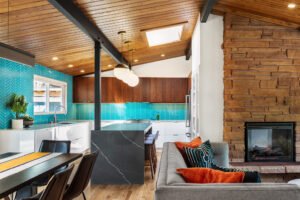 RESCUED MIDCENTURY RANCH - KITCHEN
