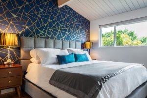 RESCUED MIDCENTURY RANCH - BEDROOM