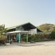 Open plan indoor-outdoor house - exterior