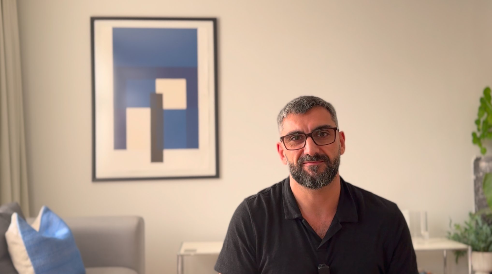 Mid-Century Home’s Editor in Chief Marco Guagliardo