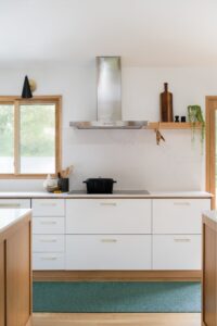 Midcentury house in Indiana - kitchen
