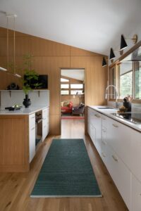 Midcentury house in Indiana - kitchen
