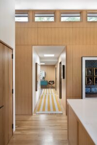 Midcentury house in Indiana - kitchen