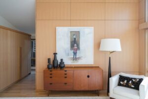 Midcentury house in Indiana - bedroom