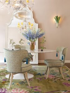 Midcentury house for sale in Savannah - dining room