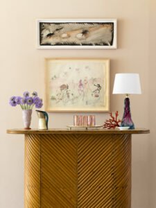 Midcentury house for sale in Savannah - living room