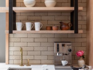 Midcentury house lake Washington - kitchen
