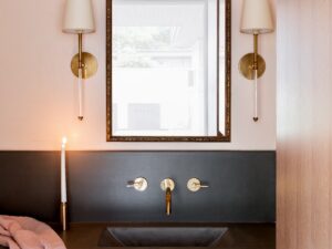 Midcentury house lake Washington - bathroom