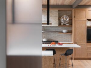 Midcentury house lake Washington - kitchen