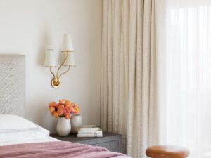 Midcentury house lake Washington - bedroom