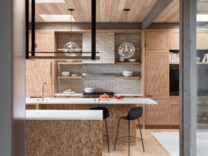 Midcentury house lake Washington - kitchen