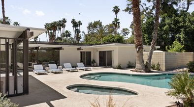 Mid-century home for rent in Palm Desert - Pool
