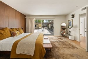 Mid-century home for rent in Palm Desert - bedroom