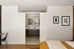 Mid-century home for rent in Palm Desert - bedroom