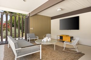 Mid-century home for rent in Palm Desert - exterior