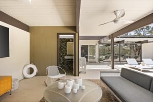 Mid-century home for rent in Palm Desert - exterior
