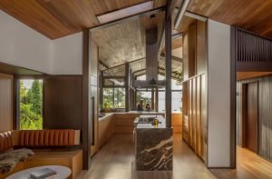 Seattle midcentury home renovation - kitchen