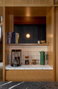 Seattle midcentury home renovation - kitchen