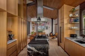 Seattle midcentury home renovation - kitchen