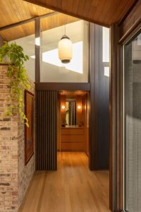 Seattle midcentury home renovation - corridor