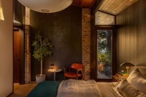 Seattle midcentury home renovation - bedroom