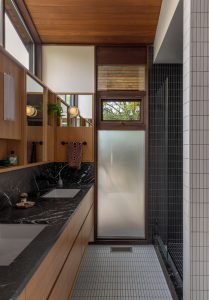 Seattle midcentury home renovation - bathroom