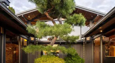 Seattle midcentury home renovation - exterior