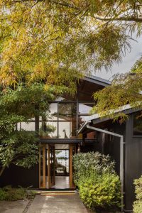 Seattle midcentury home renovation - exterior