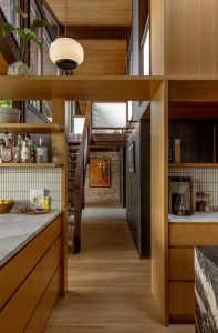 Seattle midcentury home renovation - kitchen