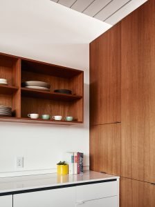 Eichler home renovation San Francisco - kitchen