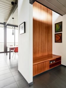 Eichler home renovation San Francisco - corridor