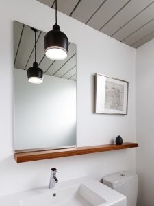 Eichler home renovation San Francisco - bathroom
