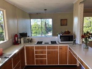 Mia-century remodel brisbane: Before Kitchen