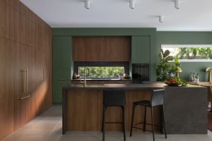 interior transformation midcentury palette - kitchen