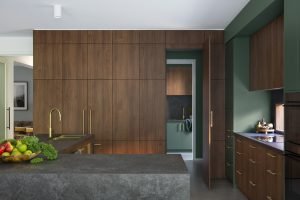 interior transformation midcentury palette - bedroom