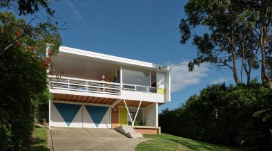 Midcentury renovation in Brisbane: exterior
