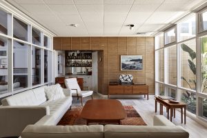 1959 house renovation - living room