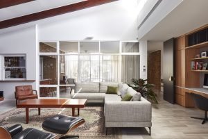1959 house renovation - living room