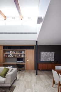 1959 house renovation - living room