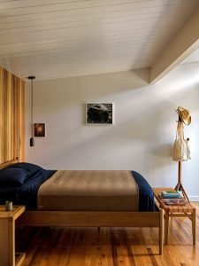 Mid-century renovation Fire Island - nedroom