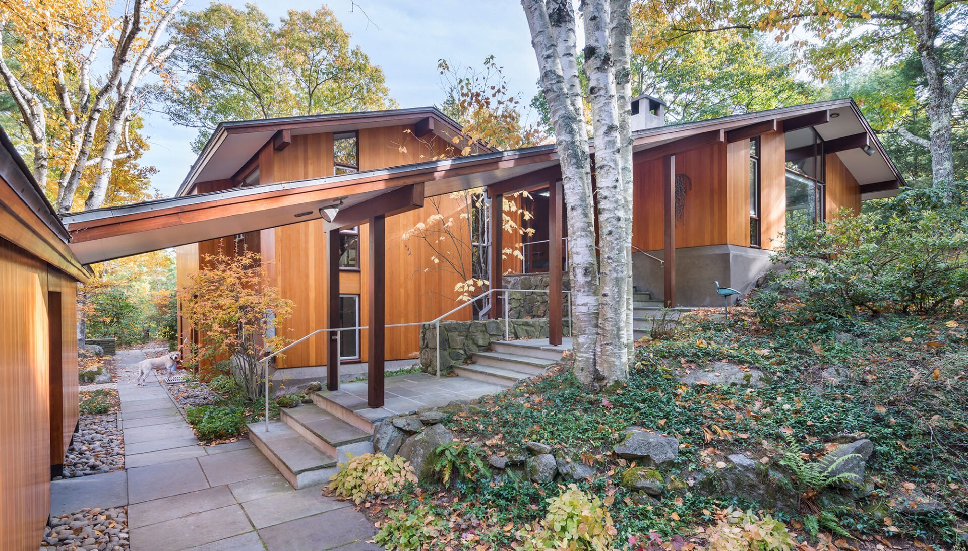 Mid-Century Modern in The Woods - Mid Century Home