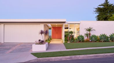 los angeles mid-century home renovation - exterior