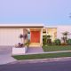 los angeles mid-century home renovation - exterior
